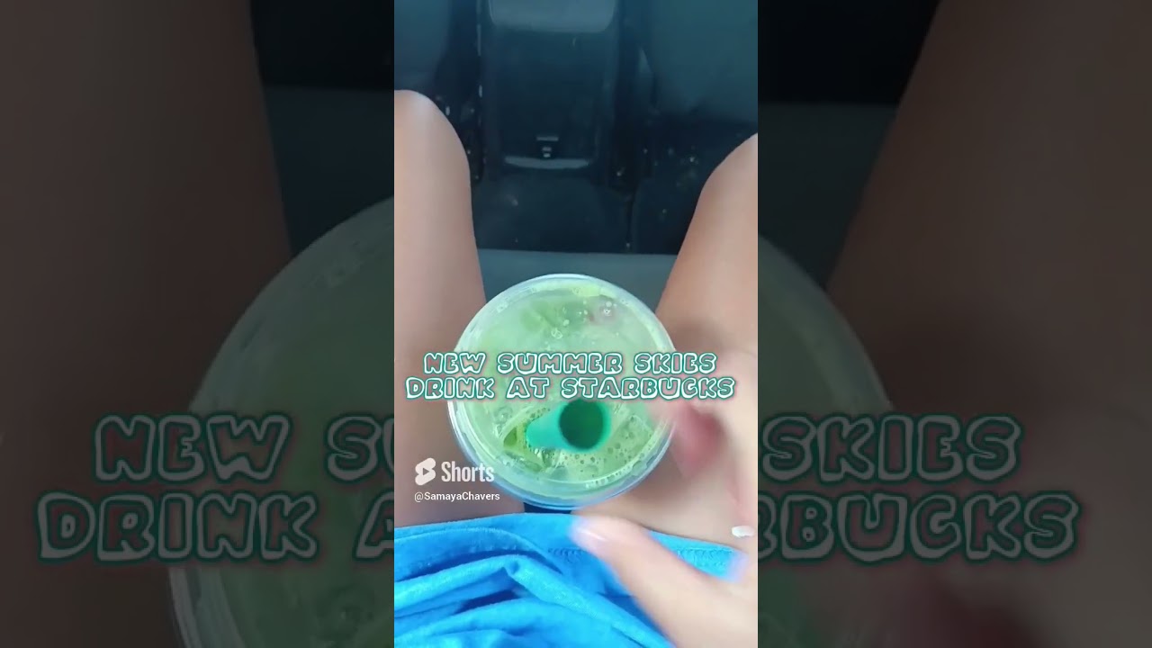 What's your favorite Refresher? #fypshort #summer #summerdrink #starbucks #preppy #vlog #Samaya'sVlo