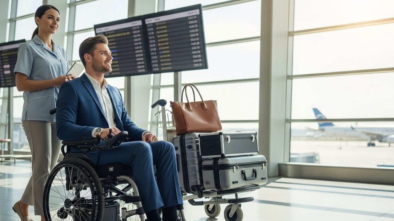 Millonario en silla de ruedas viajó con su cuidadora... el SECRETO que descubrió de ella cambió TODO