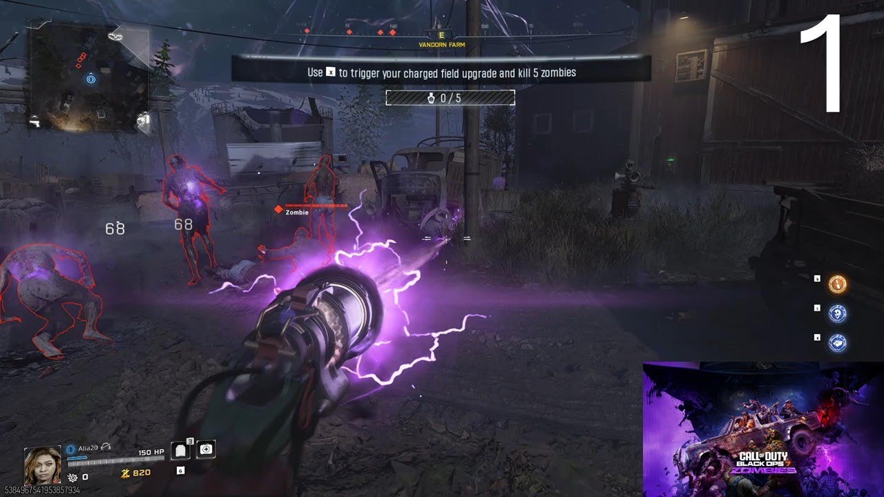 Call of Duty Black Ops 7 Zombies | Dark Story & Brutal Survival 1  