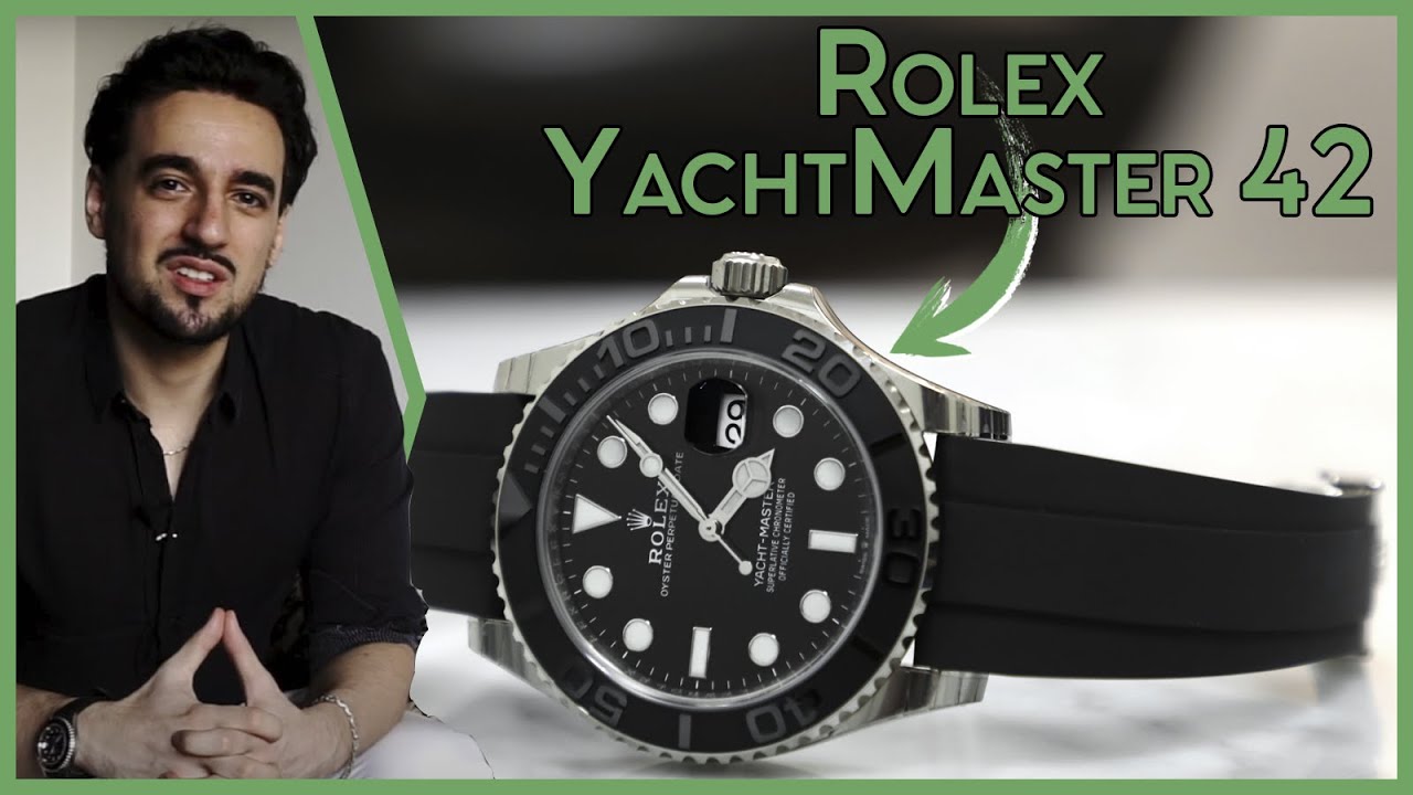 2019 Rolex Yachtmaster 42 Review | The future of Rolex? | 226659