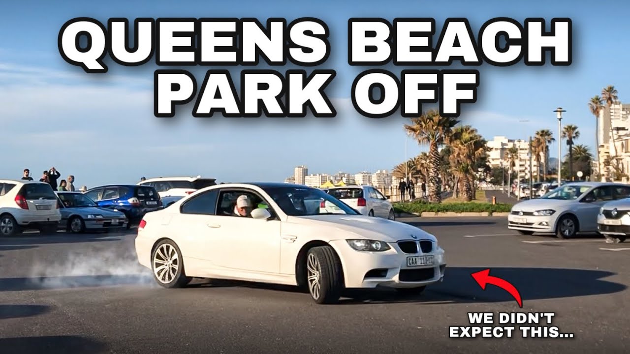 Car Spotting Until The Queens Beach Park-Off | JDM, BMW M, Supercars