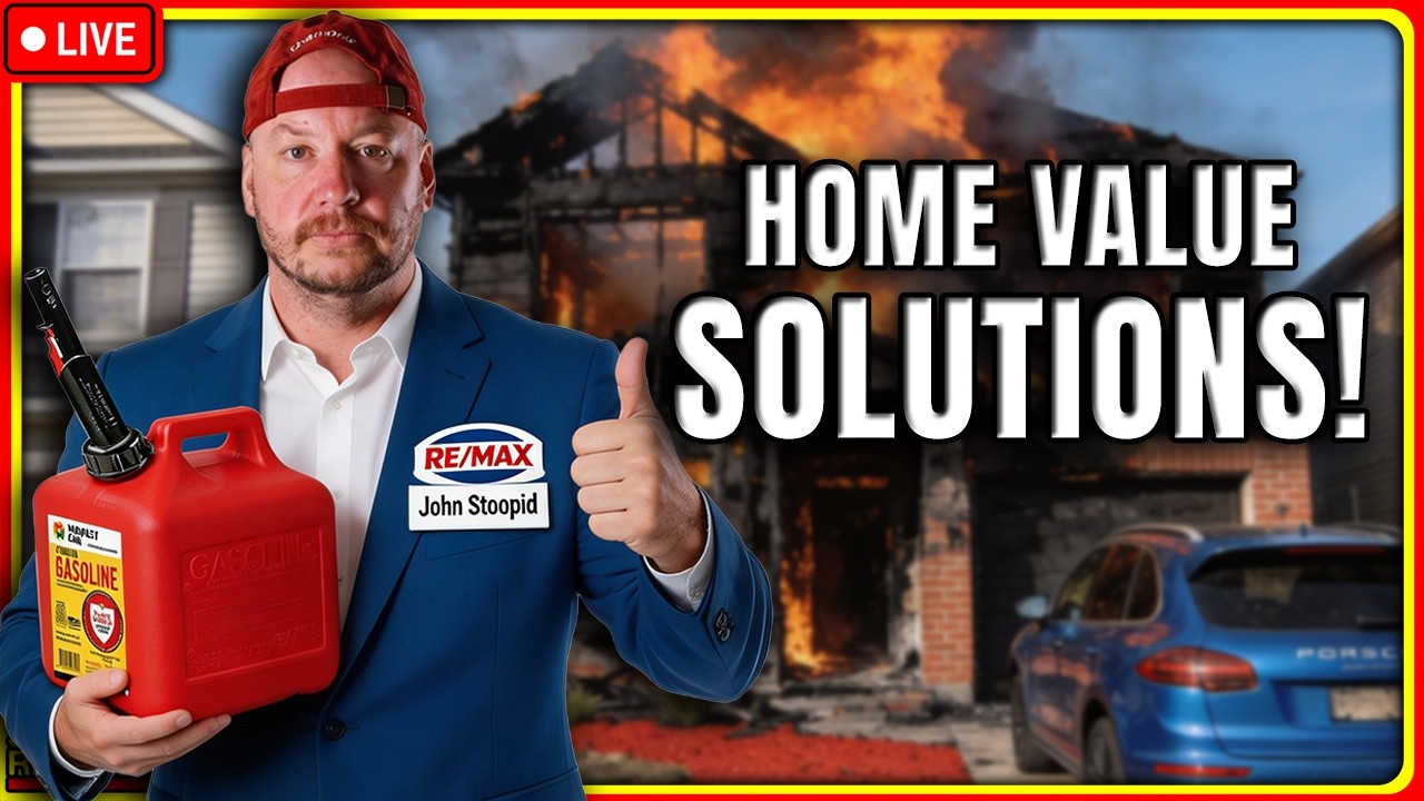 🔴Unconventional Housing Tips to Extract Equity! 🔴 Scuffed Realtor [LIVE]