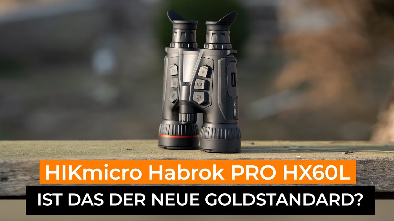 Hikmicro Habrok 4K HX60L Test– Ein echtes Multitalent für Jäger im Langzeittest