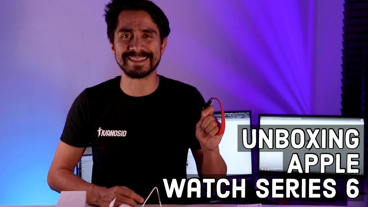 APPLE WATCH SERIES 6: Unboxing y Primer Inicio | EN ESPAÑOL