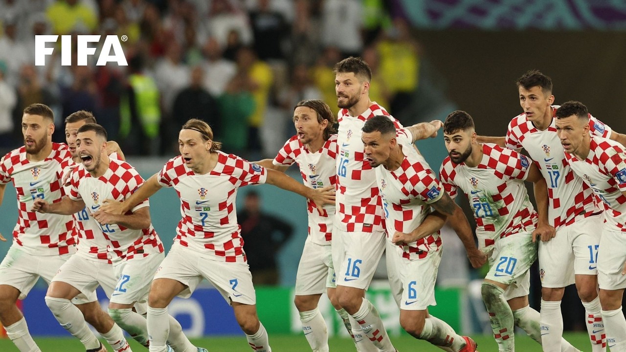 10-Minute Late Show: Modric, Croatia Stop Neymar Brazil | 2022 Quarter-Final