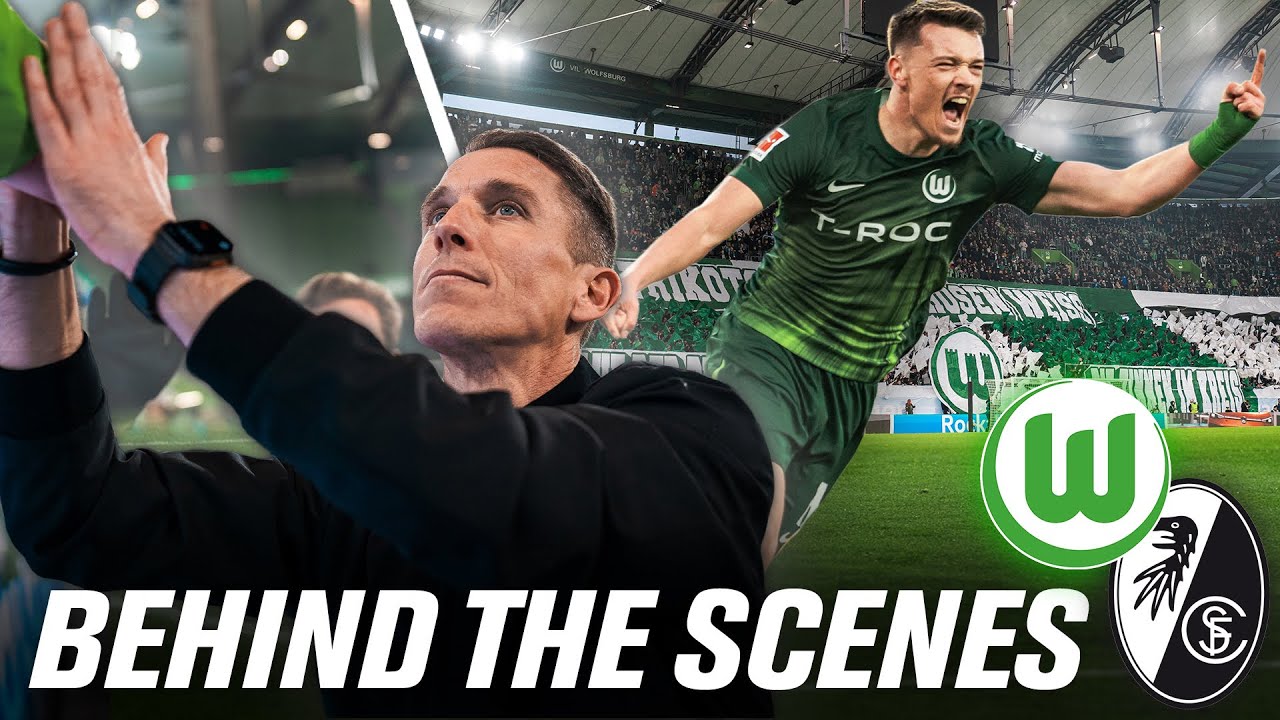 Ein letztes Mal Volkswagen Arena 2025 💚🏟️ | VfL Wolfsburg vs. SC Freiburg | W&ouml;lfeTV