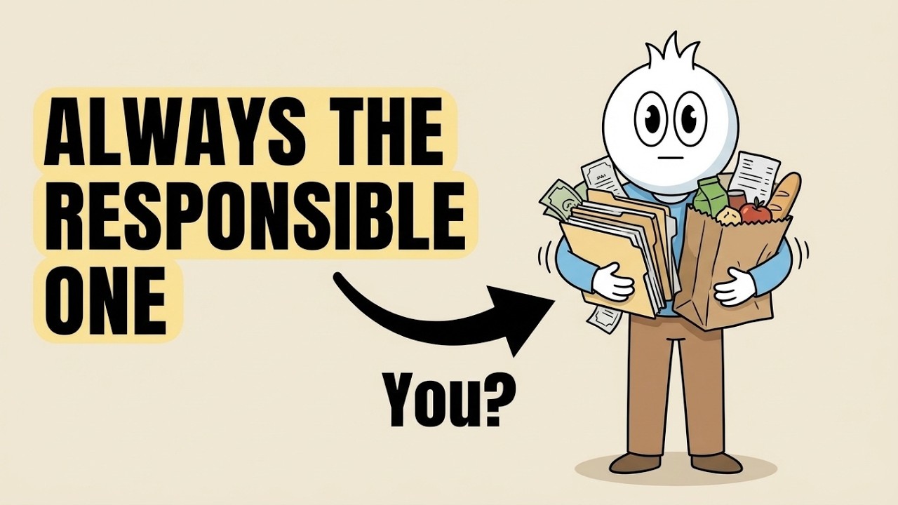 Psychology of people who were always the responsible ones in the family