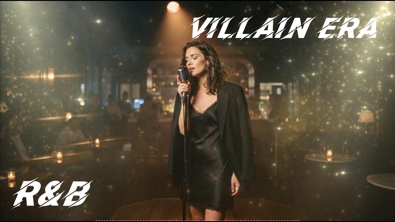 you finally stopped crying and entered your villain era 🍷 #darkrnb #baddie