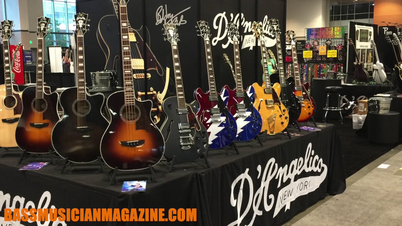 Bass Musician Magazine - Ty Campbell's Photos from Summer NAMM 2017