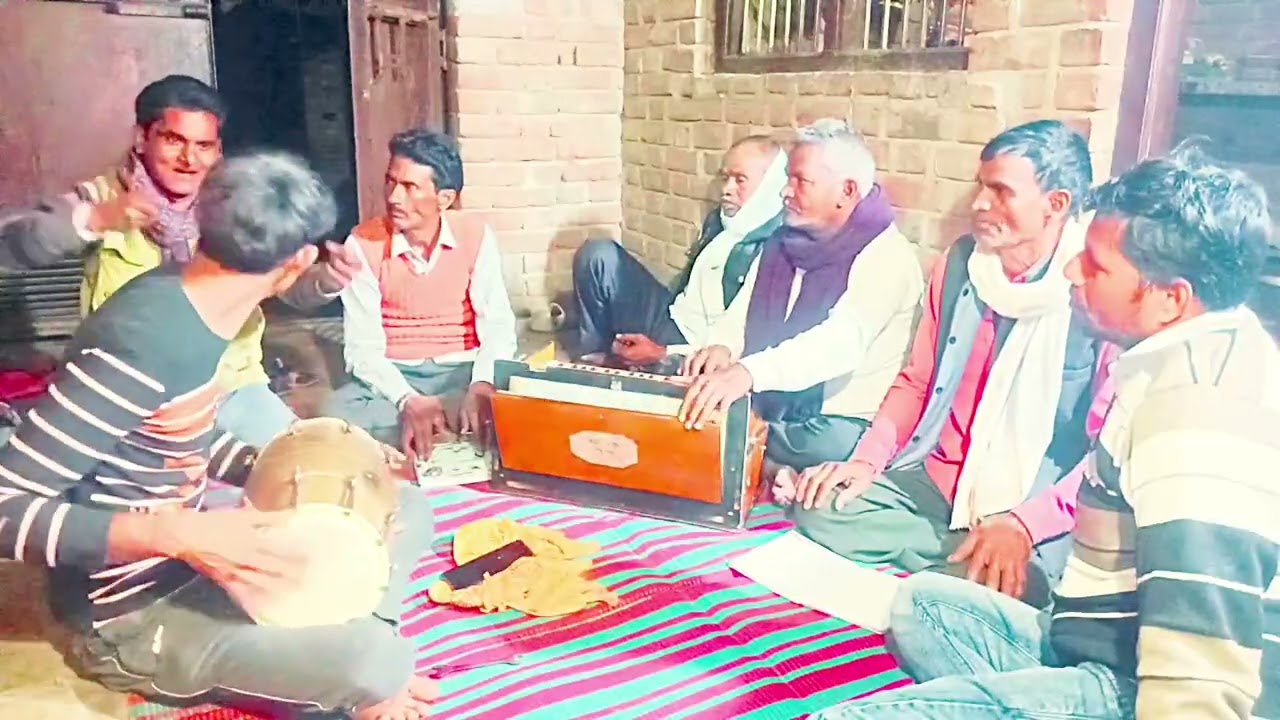 //शिव मण्डल कीर्तन पार्टी देशी भजन कलाकार//होली का भजन//मोहन नंद लाल बरसाने बन आये//ठाकुर सुखवीर//