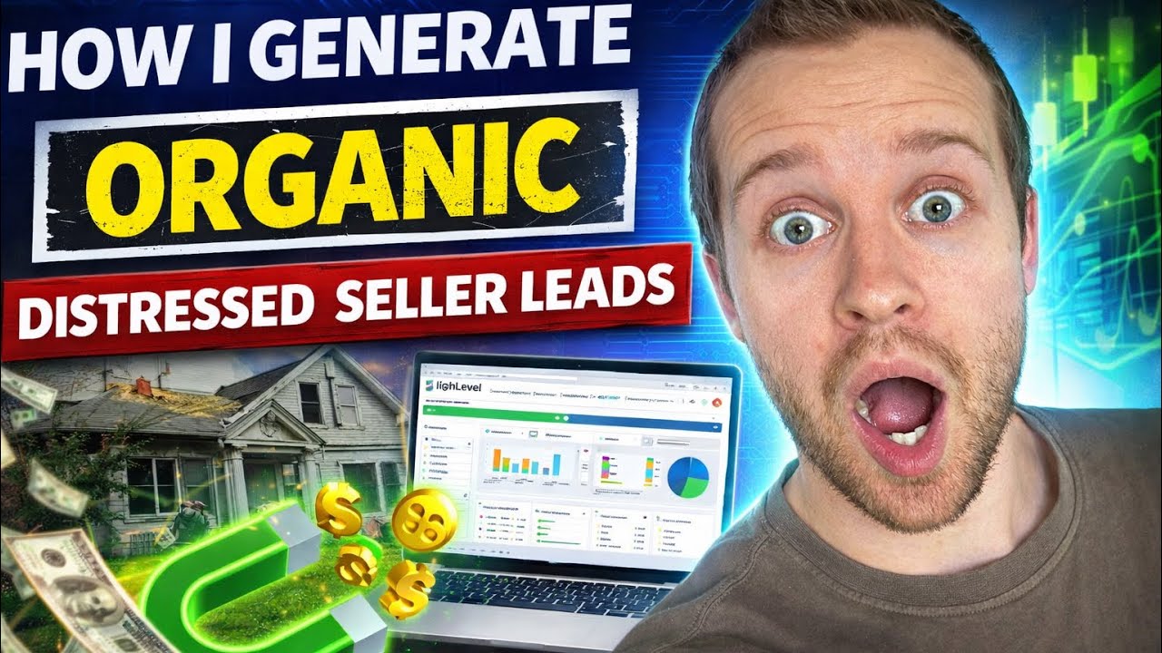 Stop Losing Leads: My GHL- Deal Flow System (Step-by-Step)