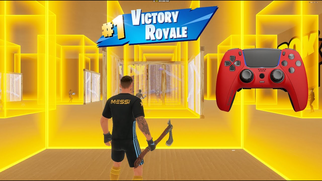 Fortnite BOX PVP📦Controller🎮GamePlay😴