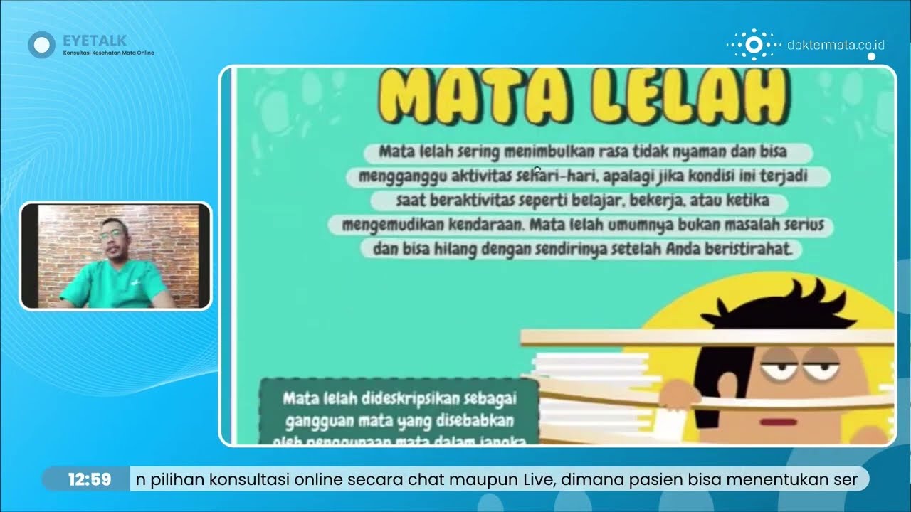 Gejala Mata Lelah - dr  Heri Wijayanto, Sp.M