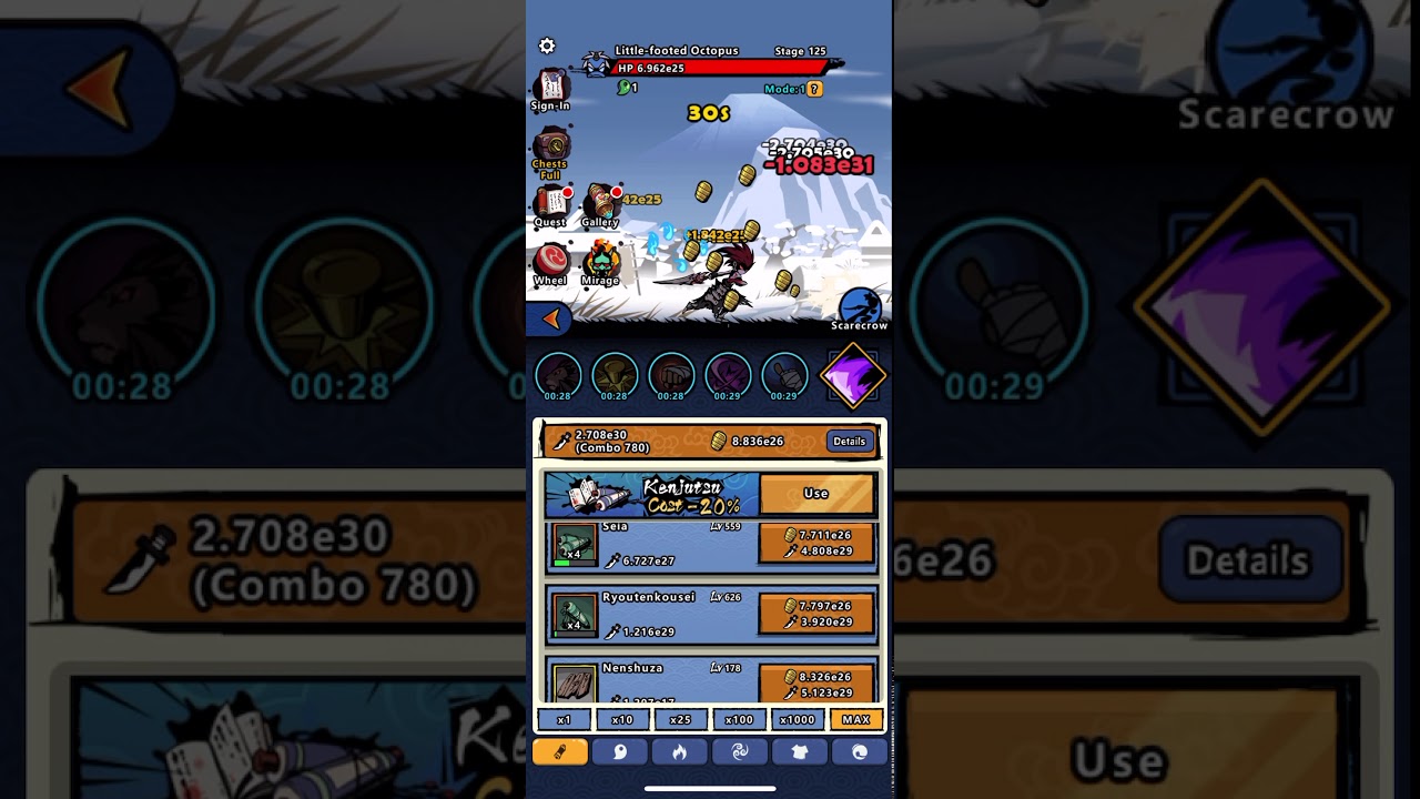 Clicker Monster Gameplay