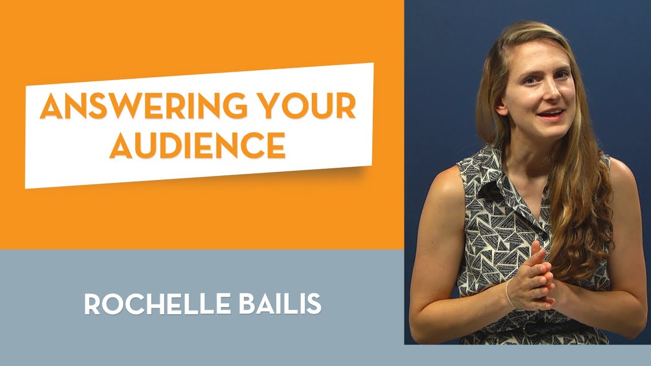 How to Answer the Questions Your Audience Is Asking