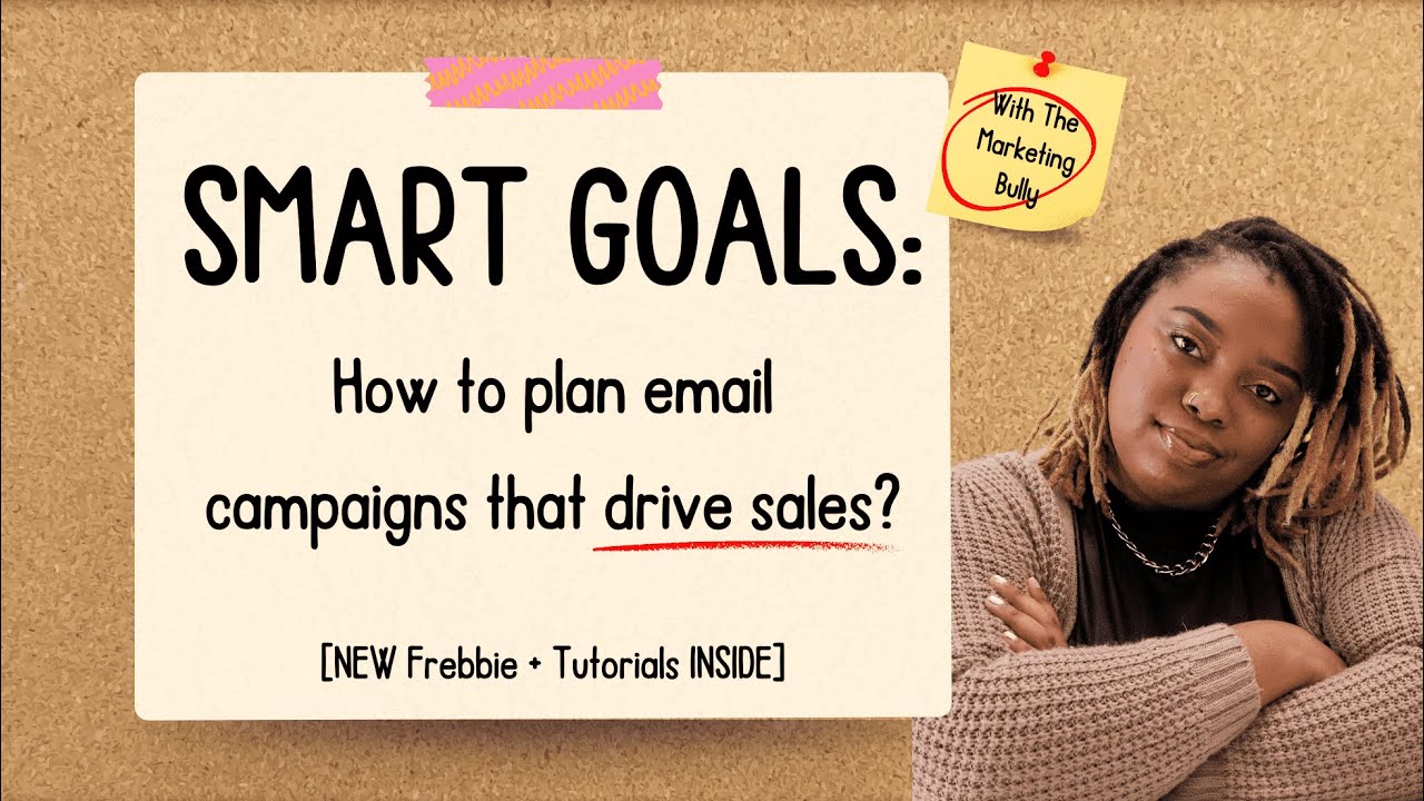 Email subs won't buy? Quick Solution: SMART GOALS [Email Marketing for beginners]