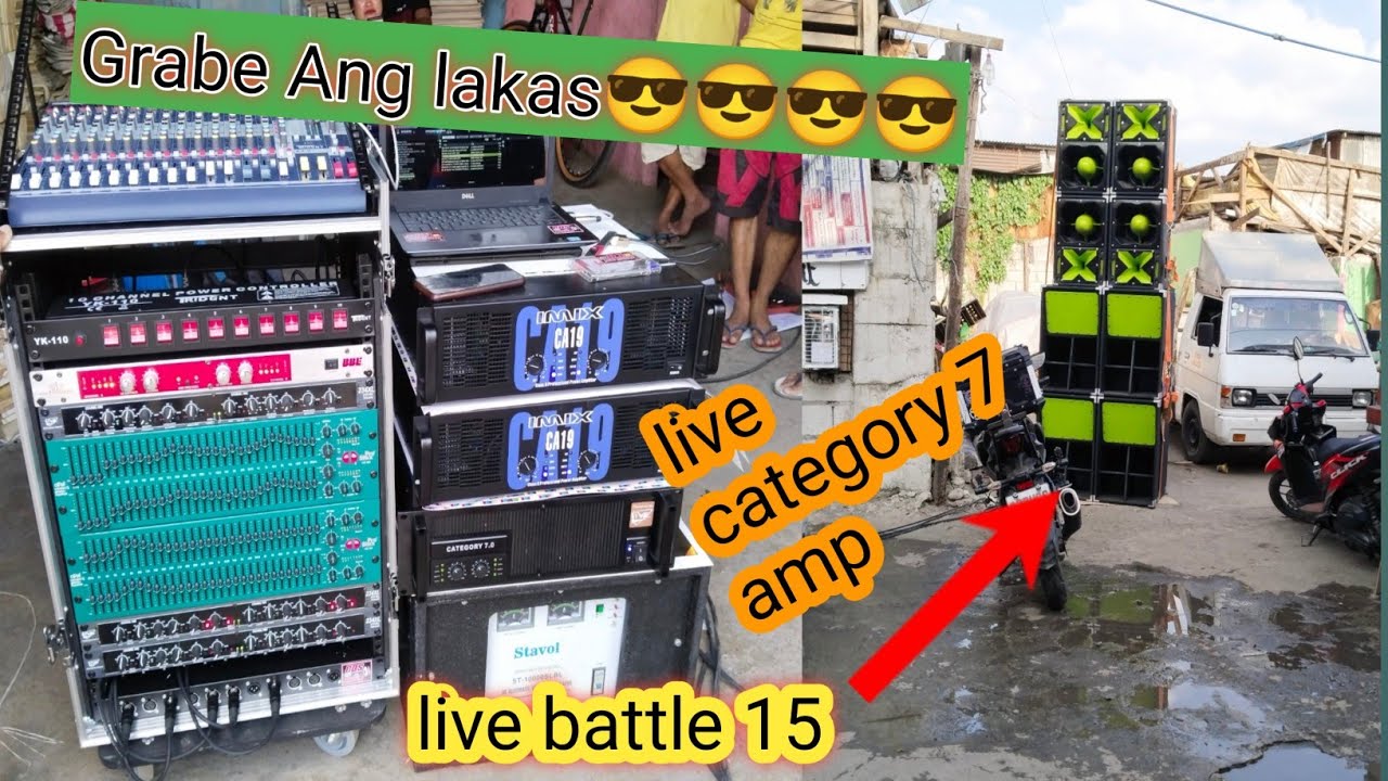 MALUPIT NA MINISOUNDS,4X4X4 SET UP, DANONG MINI SOUNDS