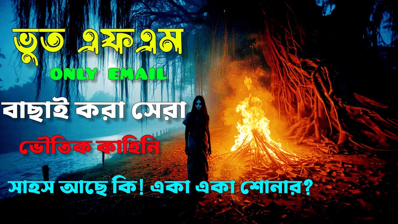 Bhoot fm  | Only Email Episode | Real horror story | Most popular Email Story | Old bhoot Fm #bhoot 