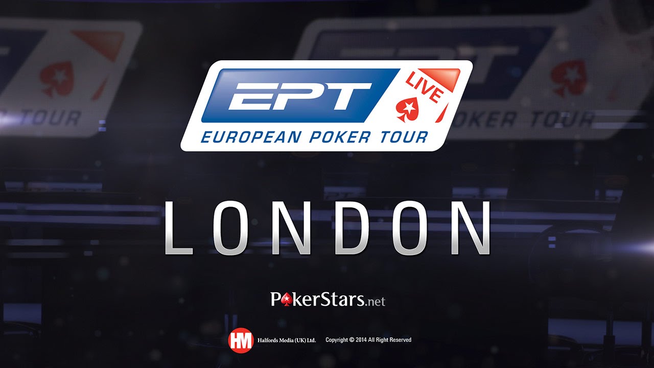 Main Event torneo di poker live EPT 11 Londra 2014 , tavolo finale – PokerStars