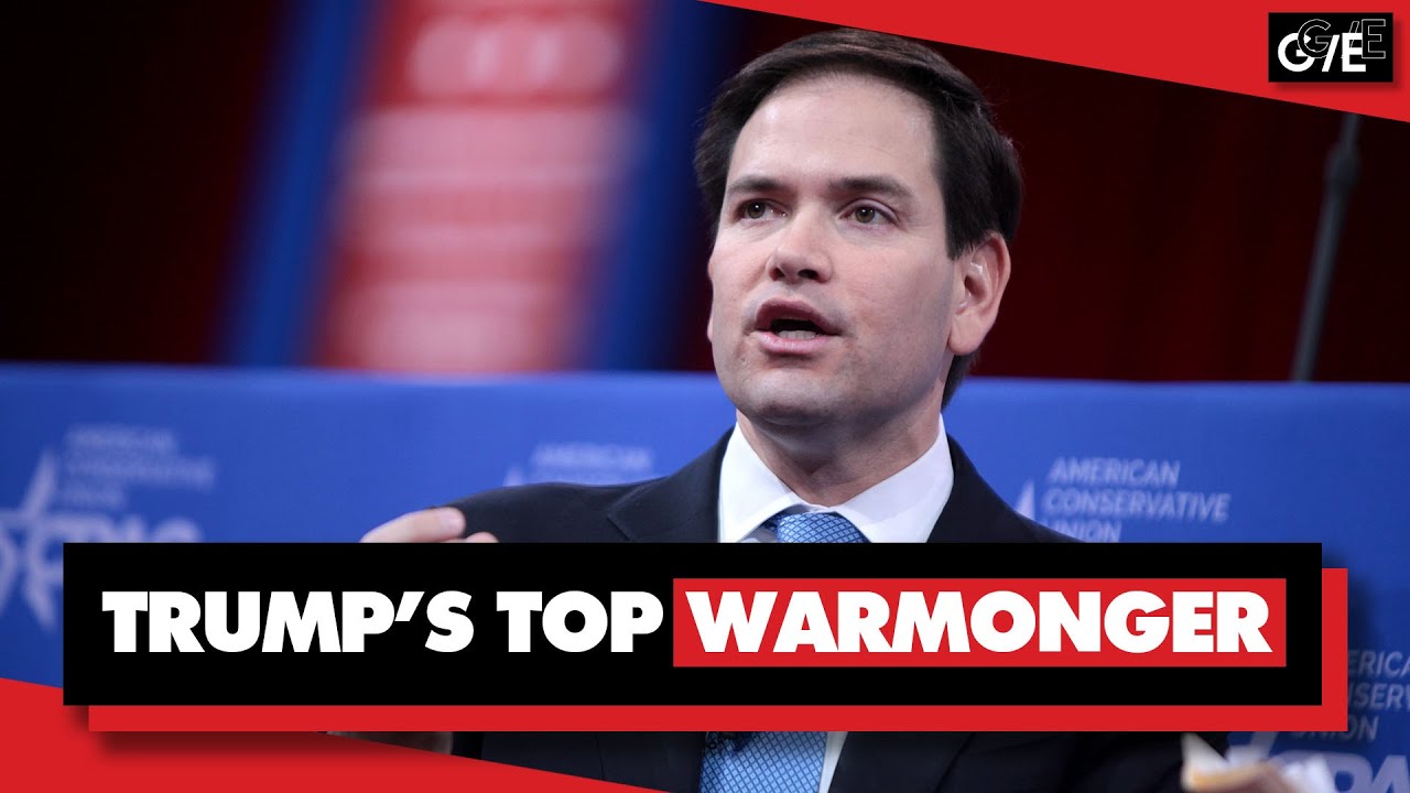 Meet Trump's Secretary of State Marco Rubio: pro-war neocon linked to drugs & coups