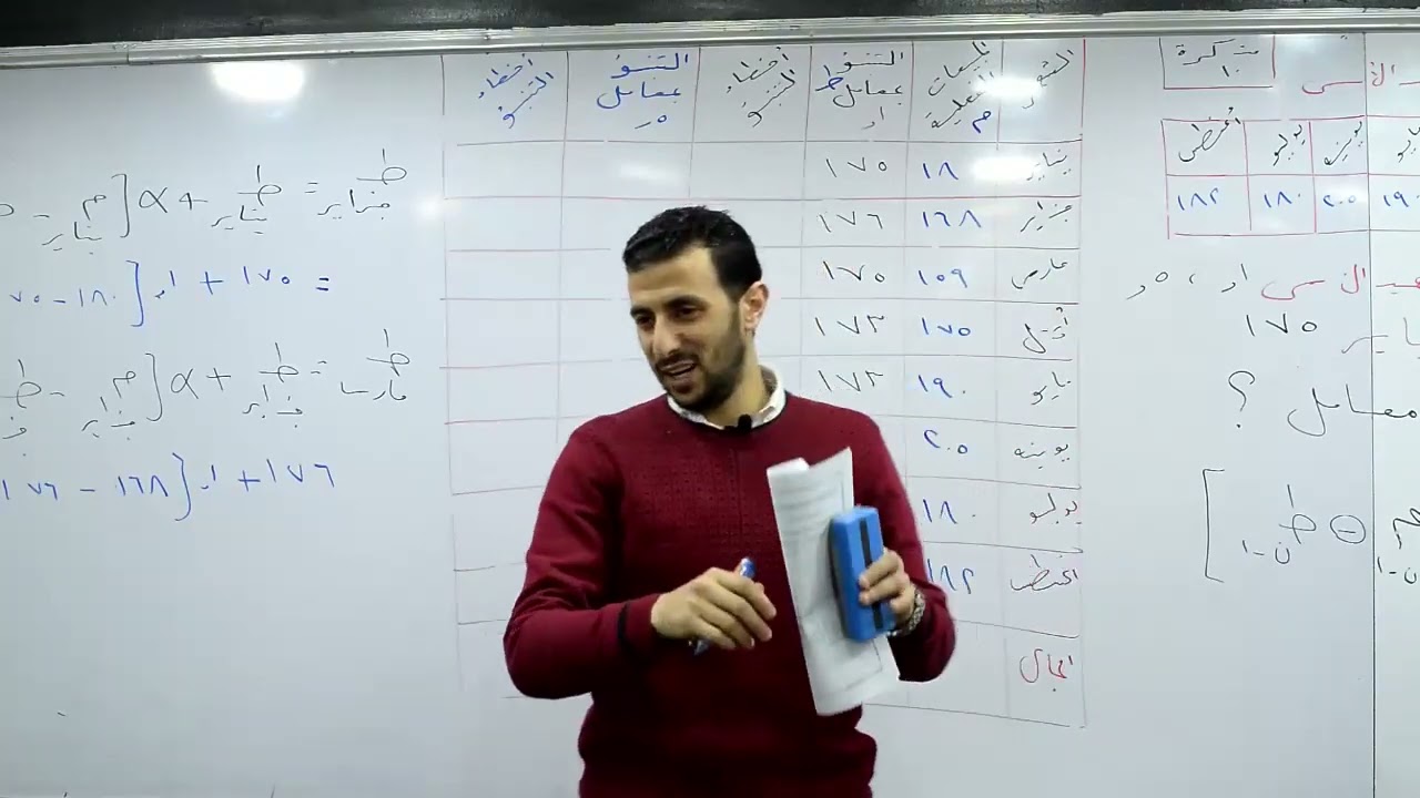 التنبؤ بالطلب : حالة وجود معاملين للتمهيد الأسي