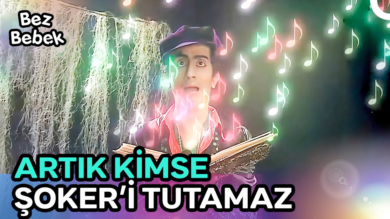 Şoker Sihirli Notalar Kitabını Buldu | Bez Bebek