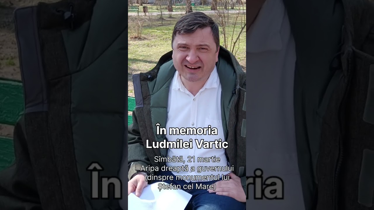 Flashmob &icirc;n memoria Ludmilei Vartic