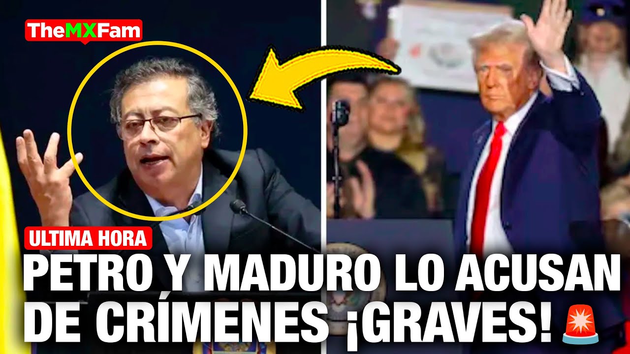 TRUMP &iexcl;ORDENA ATAQUE NOCTURNO! PERO PETRO &iexcl;LE RESPONDE CON TODO!