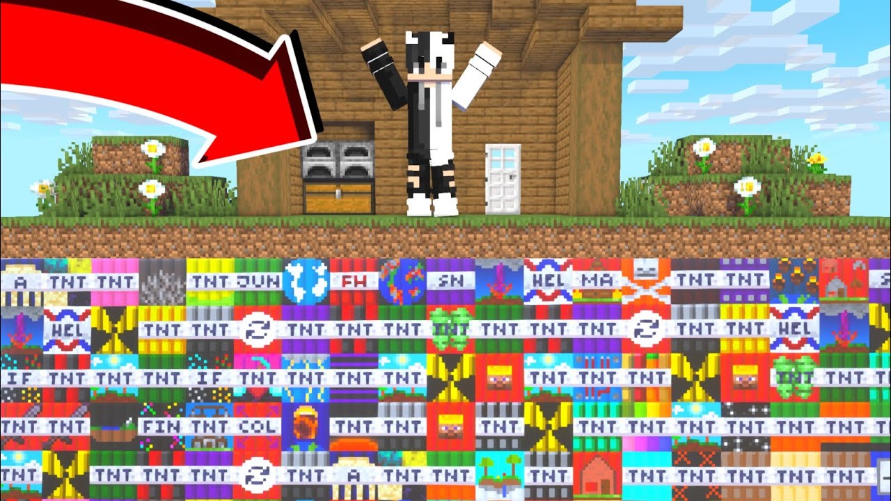 i Trolled My Friend With Overpowered TNT 😱In MINECRAFT