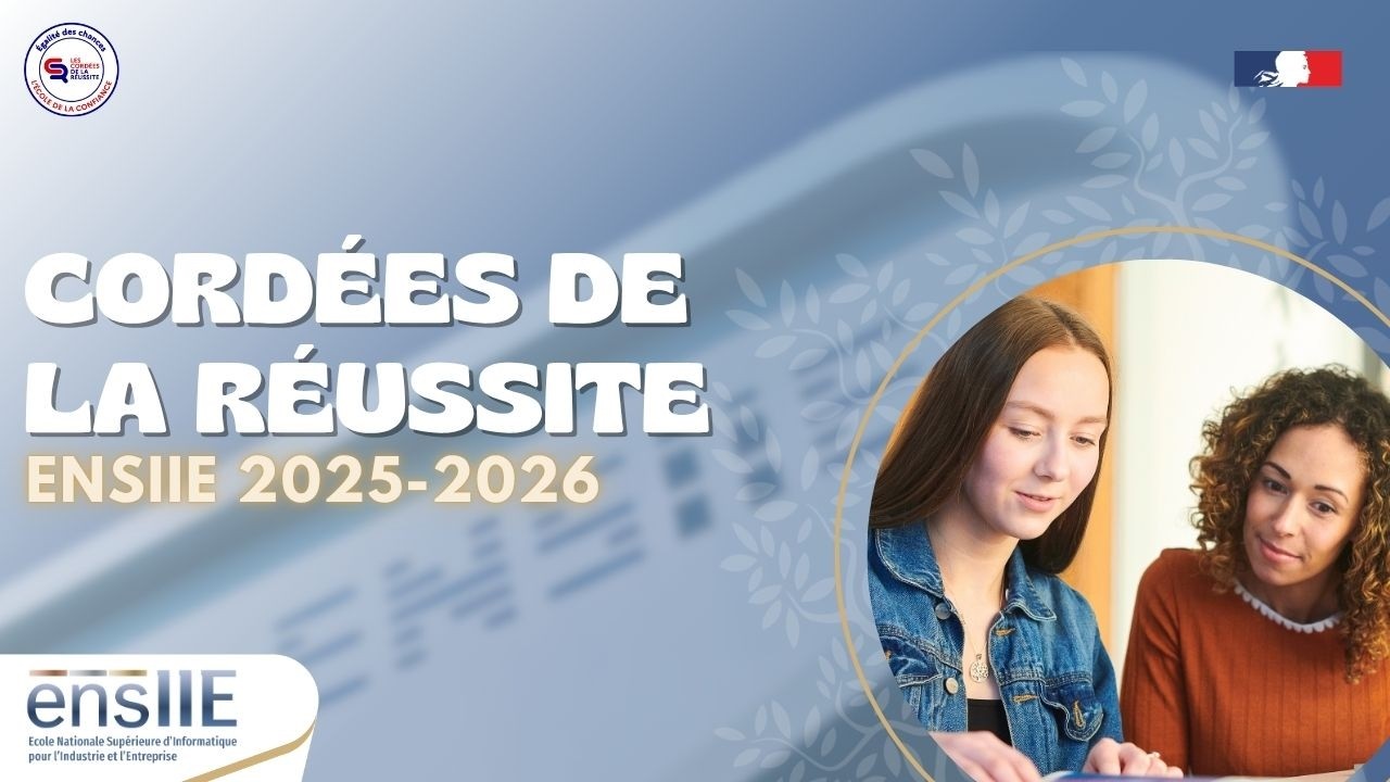 Les Cordées de la réussite de l'ensIIE 