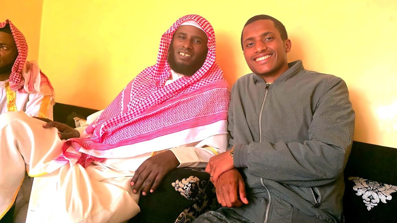 Sheikh Alii jimmaa fi Sheikh naasir Abdurahmaan sagantaa ajaa'iba 