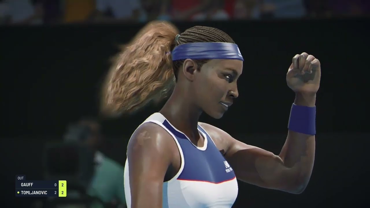 Gauff vs Tomljanovic - United Cup - Quarter Finals