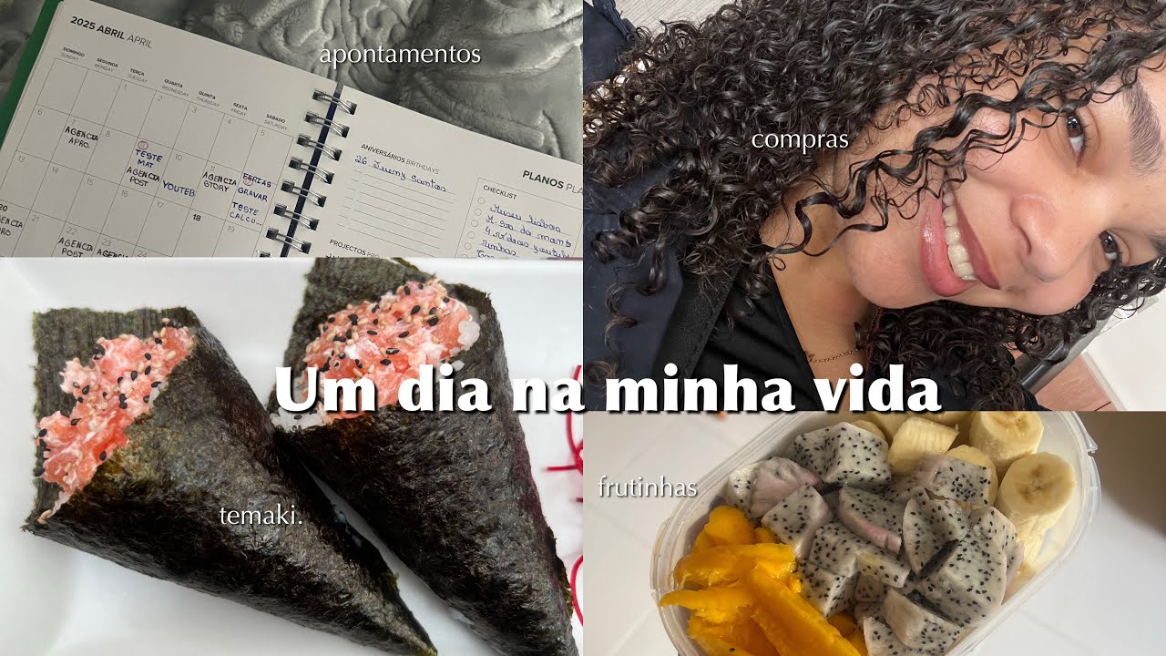 MAIS UM DIA NA MINHA VIDA SEM NADA PLANEADO