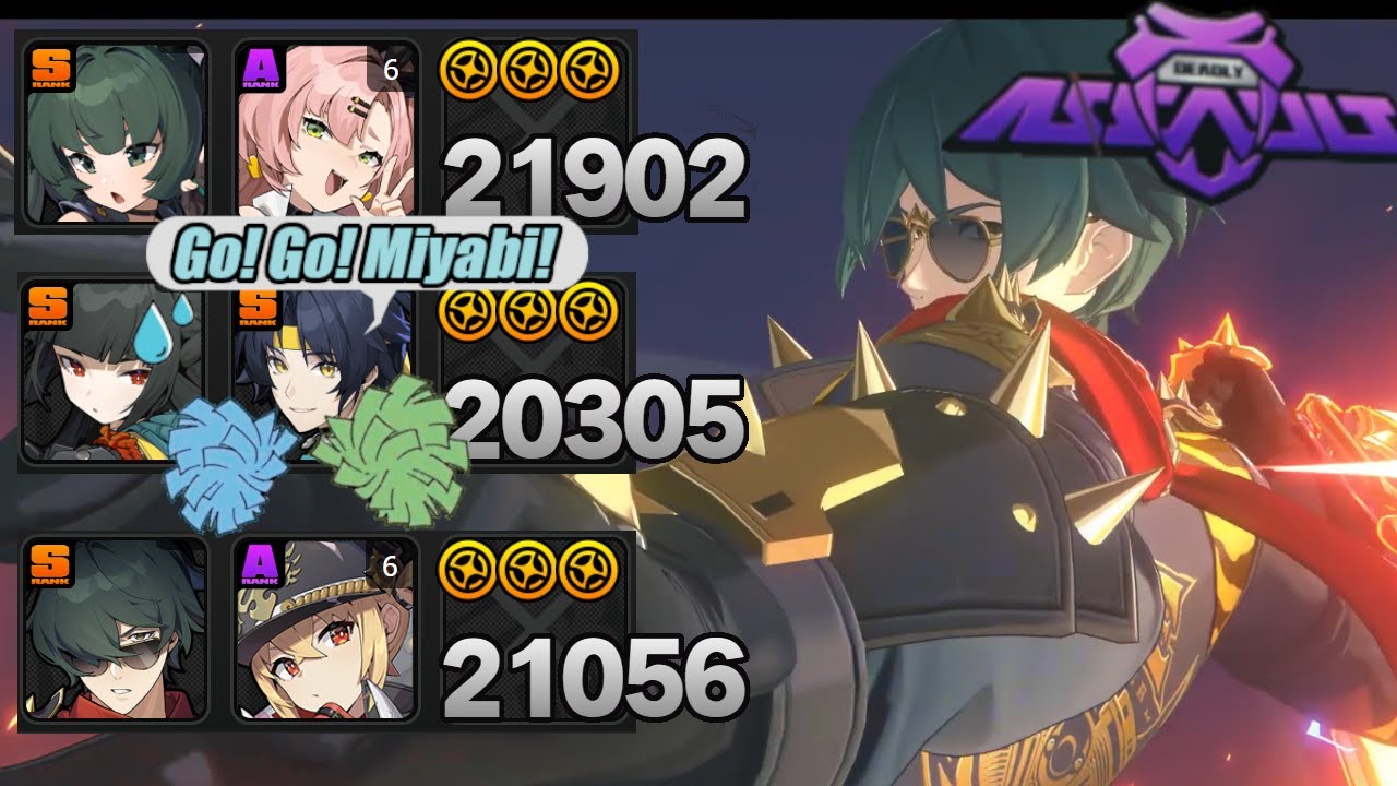 Two Characters Only - Deadly Assault 1.5 v4 - M0 Lighter Qingyi Miyabi | ZZZ