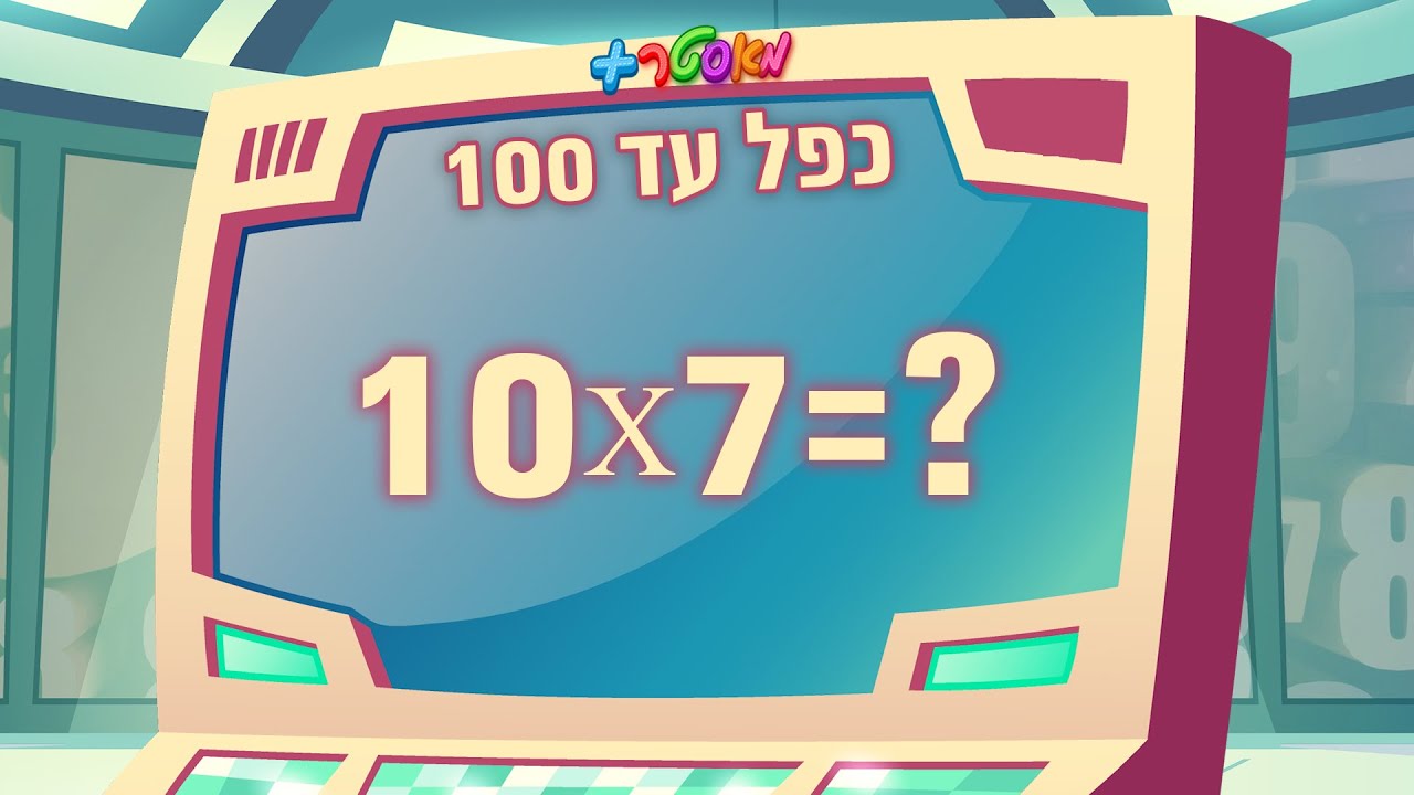 תרגילי כפל עד 100 לילדים 🧮 | לימוד כפל בצורה פשוטה