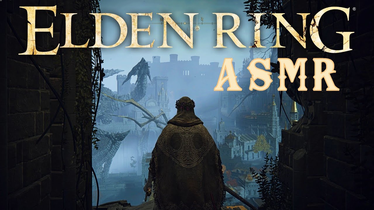 Elden Ring ASMR☁️More Lore, More Explore & Unintelligible Whispers
