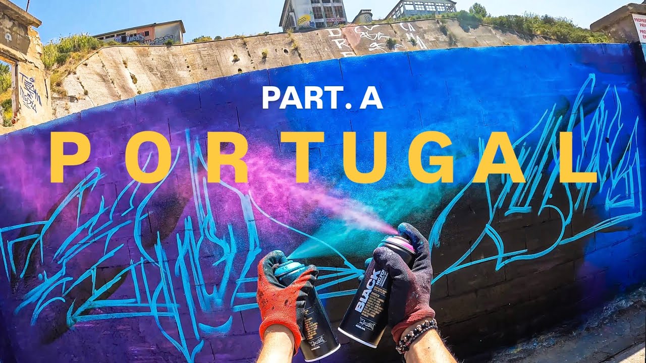 SOLO Trip to Portugal!🇵🇹 Part A. SNUZ VLOG | TRAVEL + PAINT Ep. 17