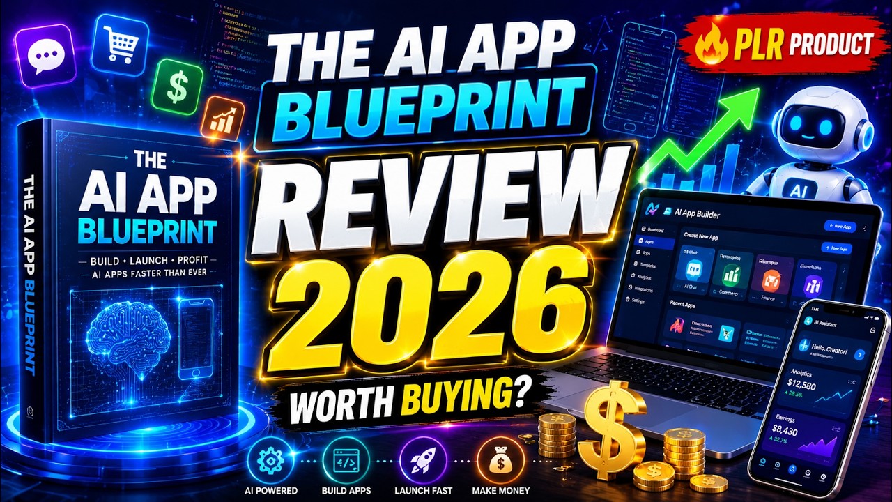 (PLR) The AI App Blueprint Review 2026 | Honest Review + Demo + Is It Worth Buying?