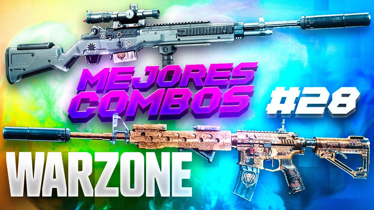 EBR-14 Y M4 | MEJORES CLASES Y COMBOS EN COD WARZONE