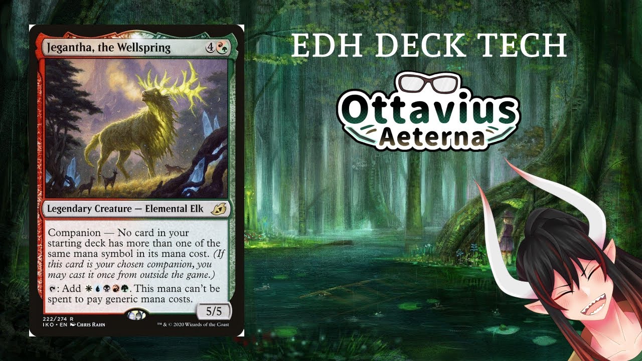 Jegantha, The Wellspring EDH Deck Tech | Commander | Magic the Gathering