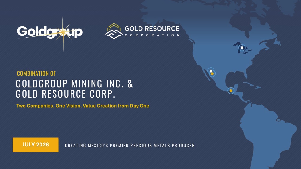CEO Update: Goldgroup Clears Major Milestone in Gold Resource Merger
