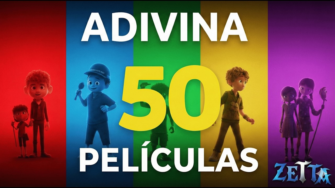 🍿Adivina la película con EMOJIS! ¿Puedes con este reto?✨