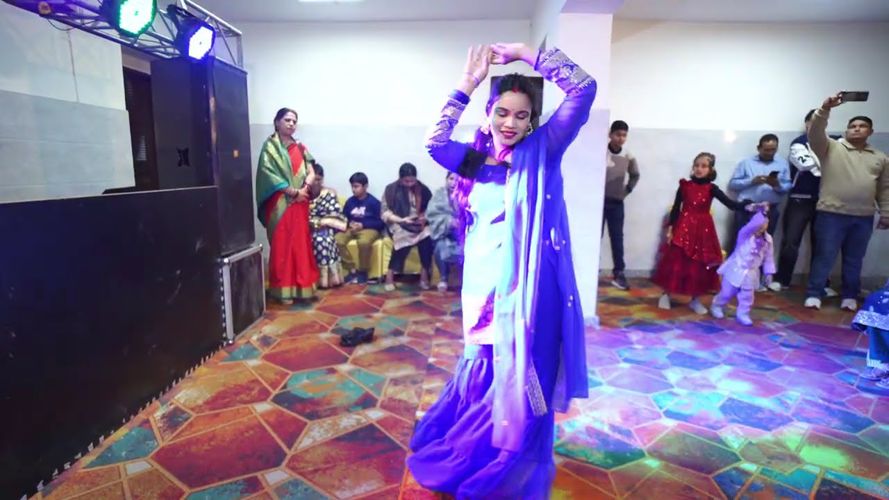 Wedding Mehendi Vibes dance