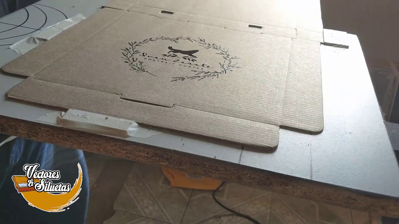 Personalizado de cajas en serigrafia