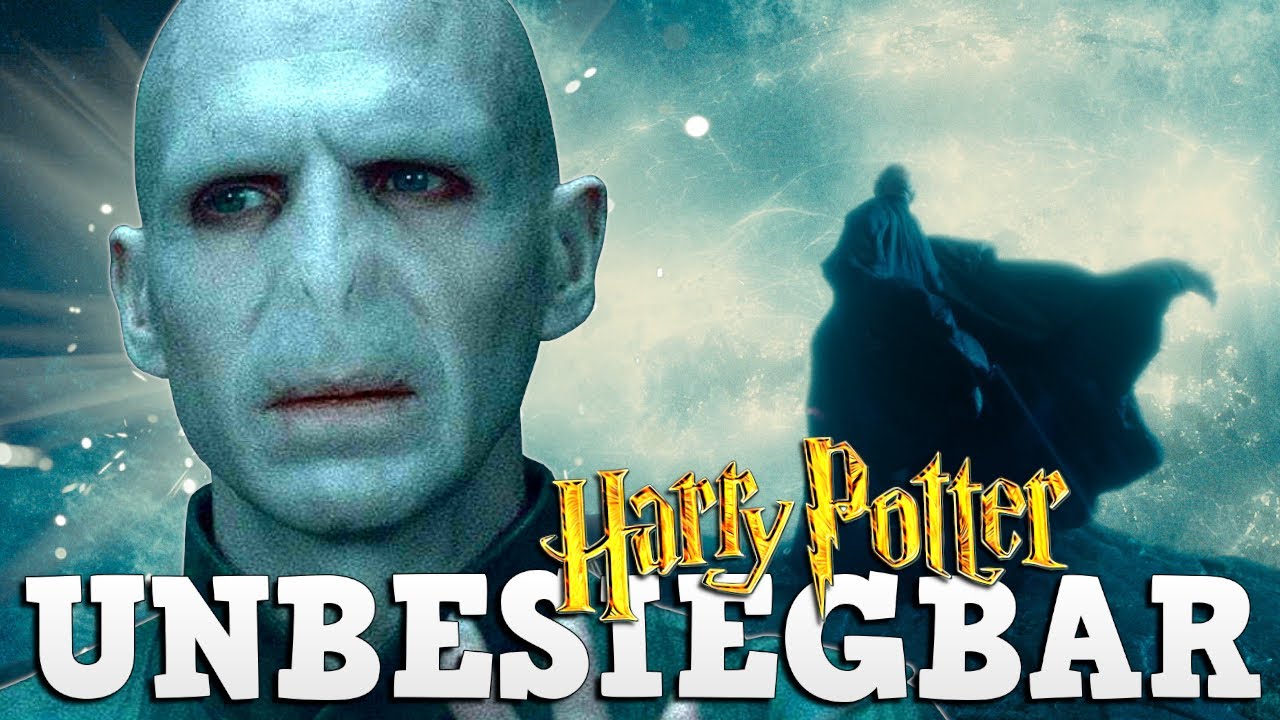 Der WAHRE GRUND warum VOLDEMORT so EXTREM MÄCHTIG ist! 💀
