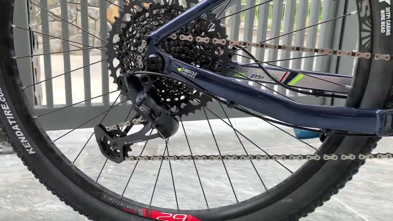 Sram SX to GX eagle Upgrade.