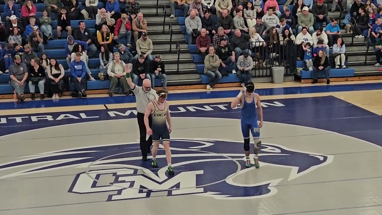 Central Mountain vs Bald Eagle Area- A Kunes vs D Lomison Dec 10 to 4