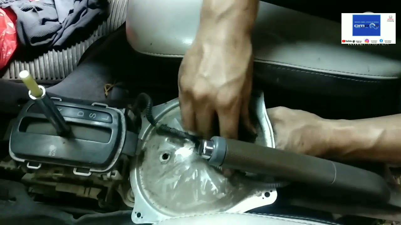 servis fuel pump bensin Honda city 2003, keraknya sudah 17thn😀