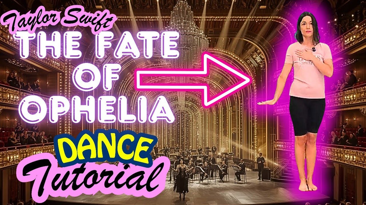 Taylor Swift The Fate of Ophelia Dance Tutorial! The Life of a Showgirl! 