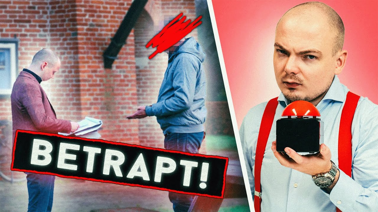 MAN komt voor AFSPRAAKJE met MINDERJARIG MEISJE (CONFRONTATIE)